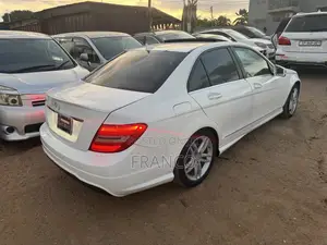Mercedes-Benz C250 2014 White