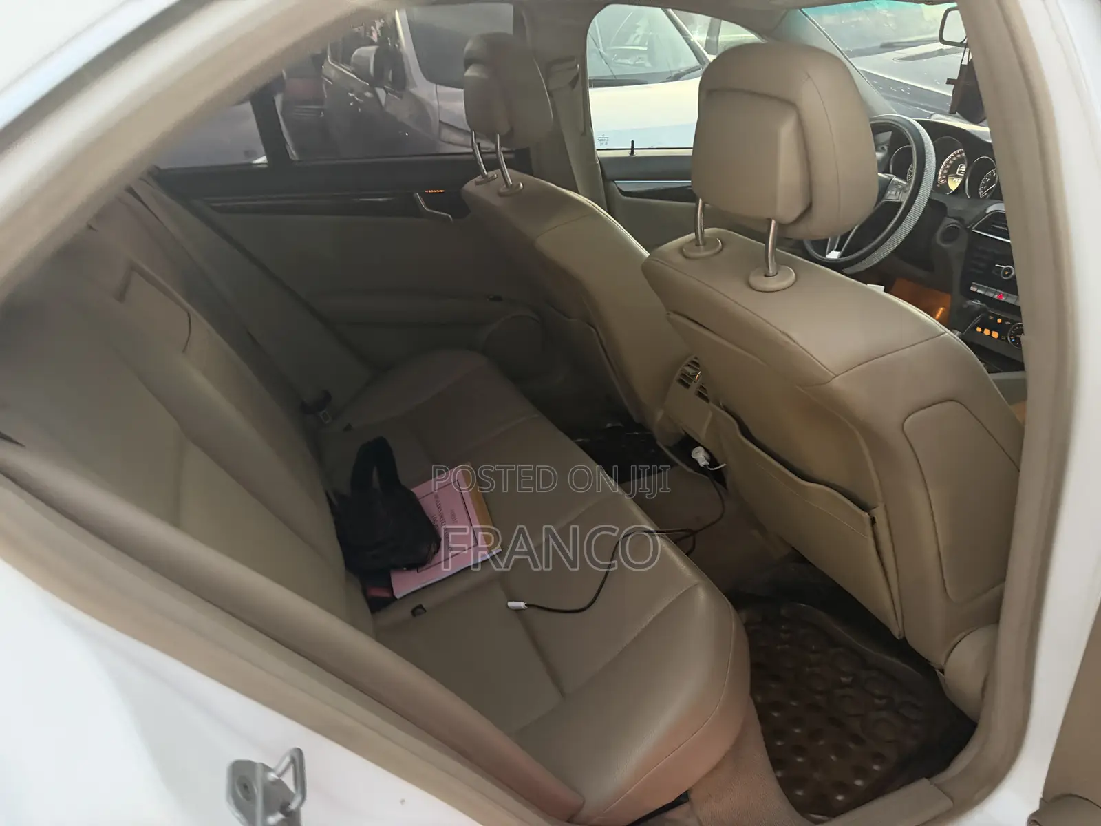 Mercedes-Benz C250 2014 White