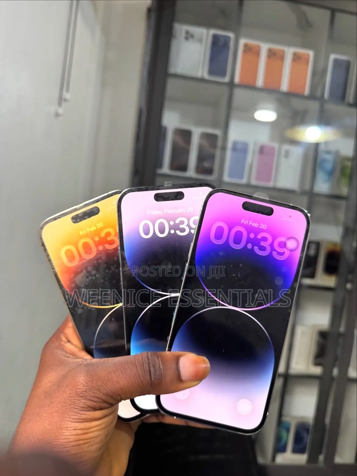 New Apple iPhone 14 Pro 128 GB Rose Gold