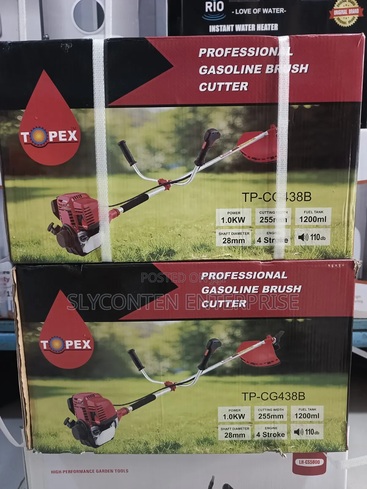 Topex 4 Stroke Brush Cutter Mower