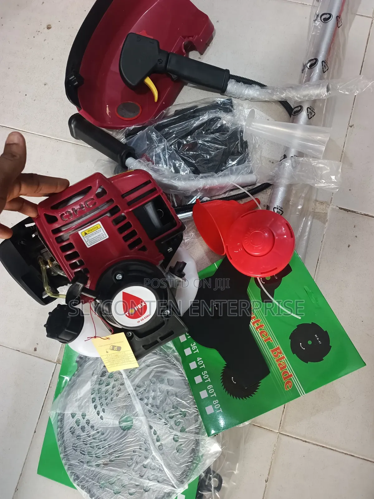 Topex 4 Stroke Brush Cutter Mower