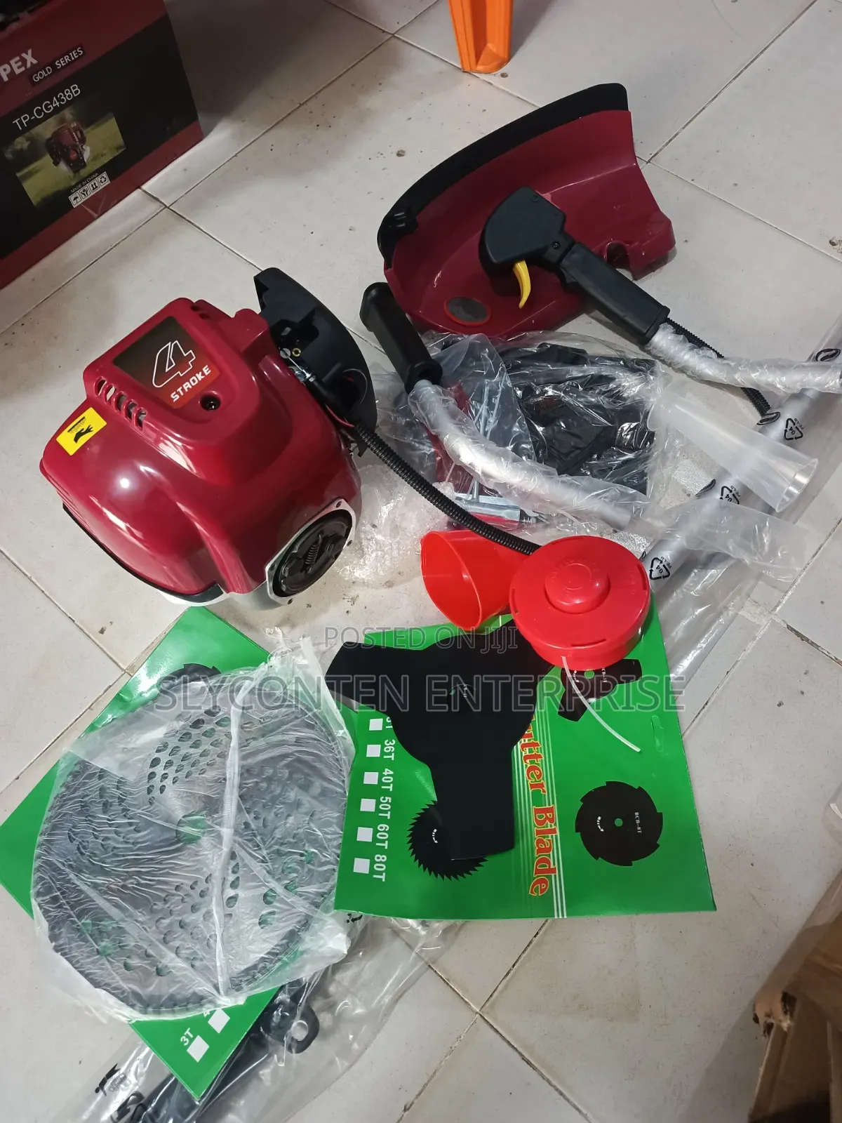Topex 4 Stroke Brush Cutter Mower