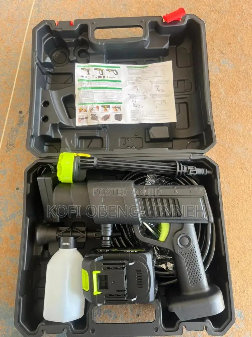 Pressure Washer Gun (Cordless)