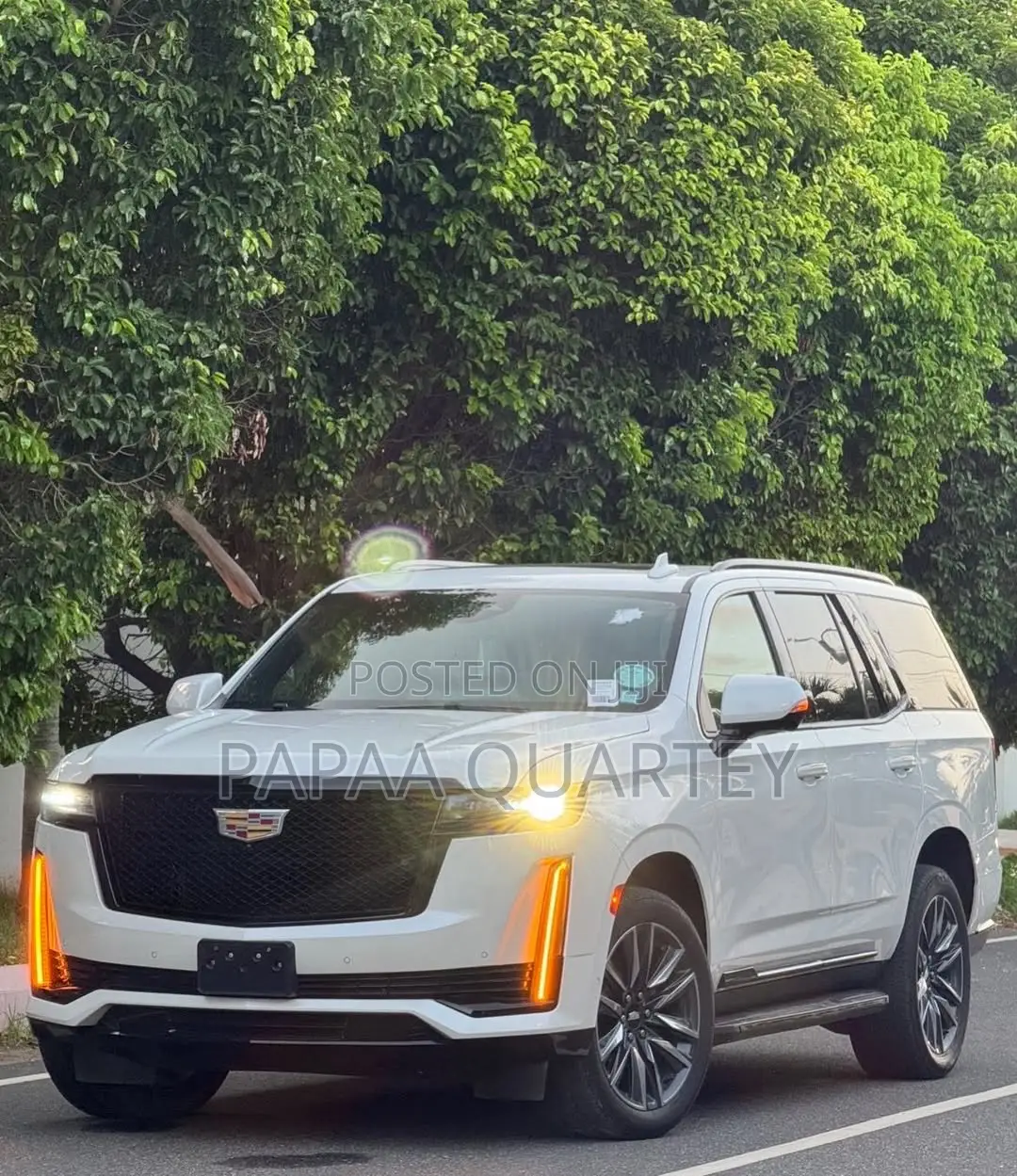 Cadillac Escalade 2021 Pearl