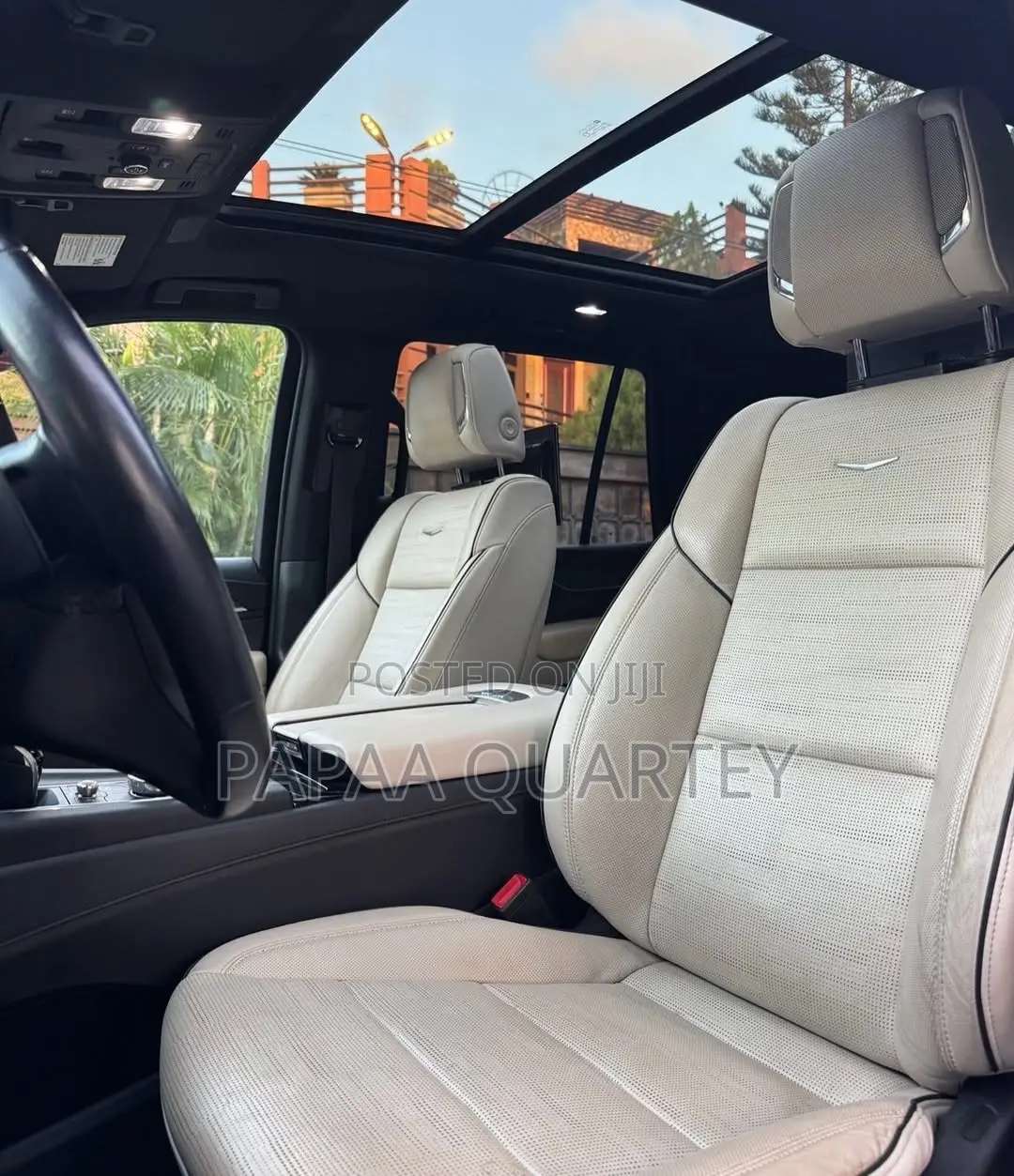 Cadillac Escalade 2021 Pearl