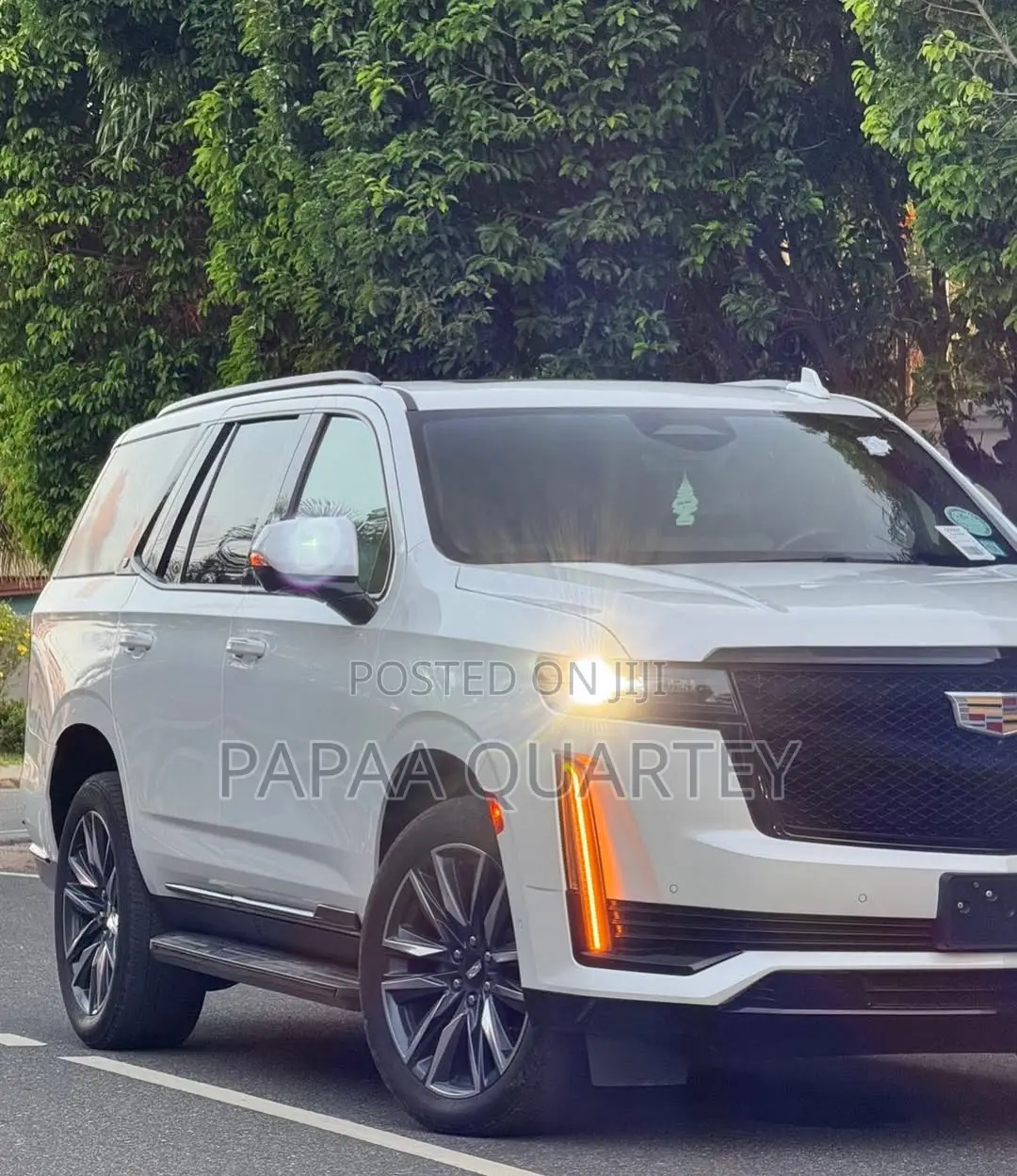 Cadillac Escalade 2021 Pearl