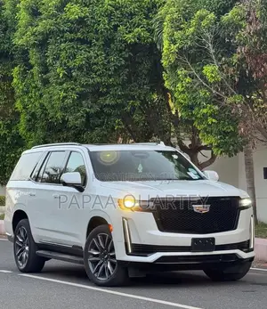 Cadillac Escalade 2021 Pearl