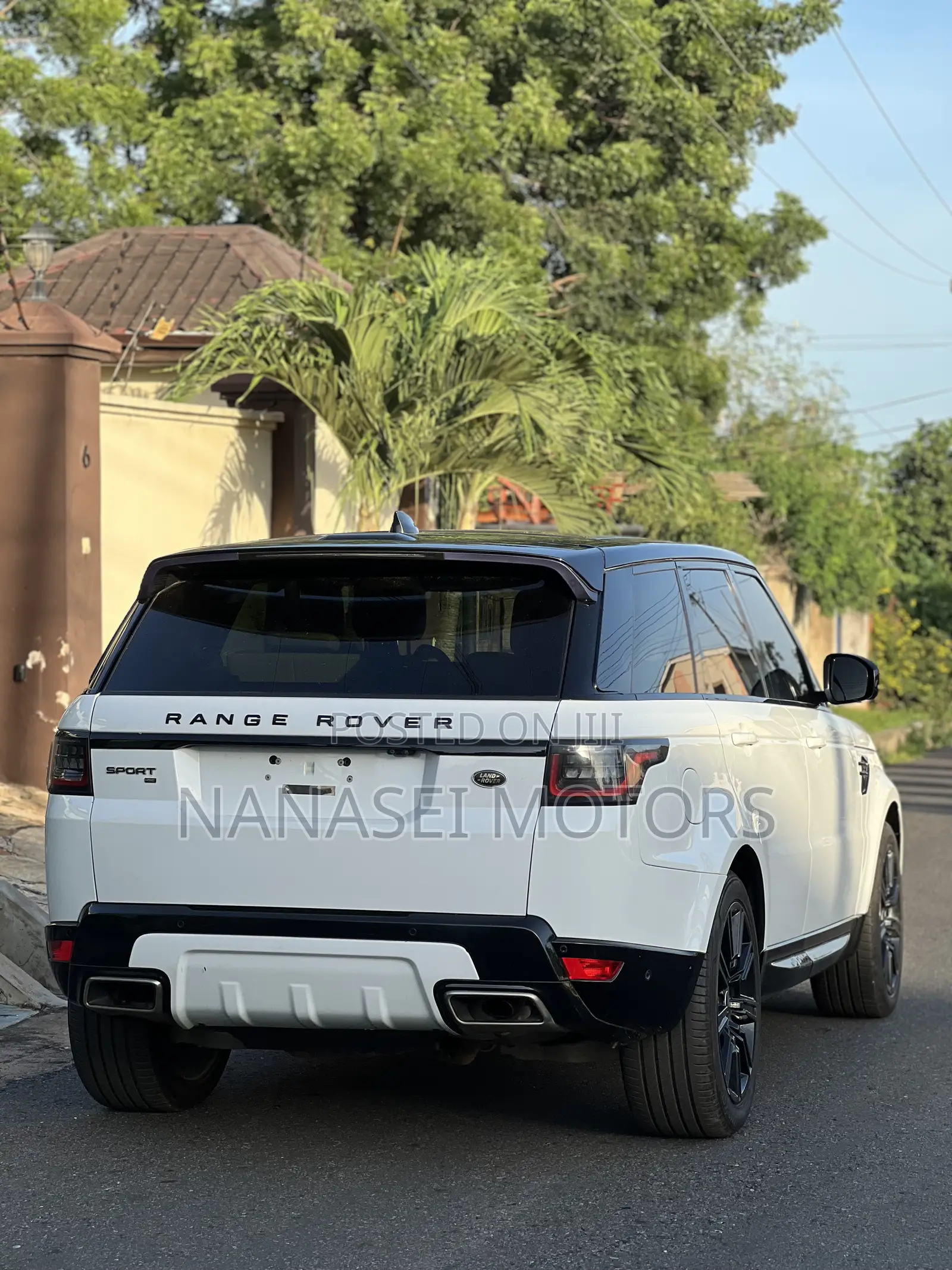 Land Rover Range Rover Sport 2021 White