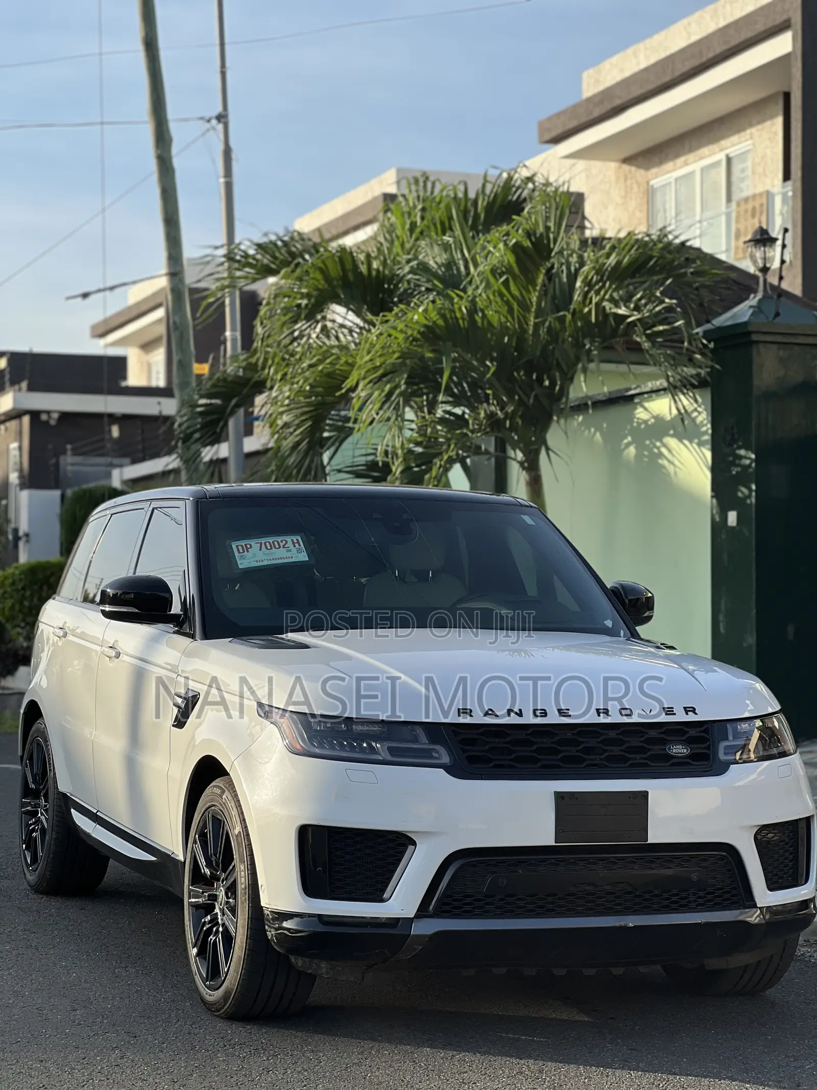 Land Rover Range Rover Sport 2021 White