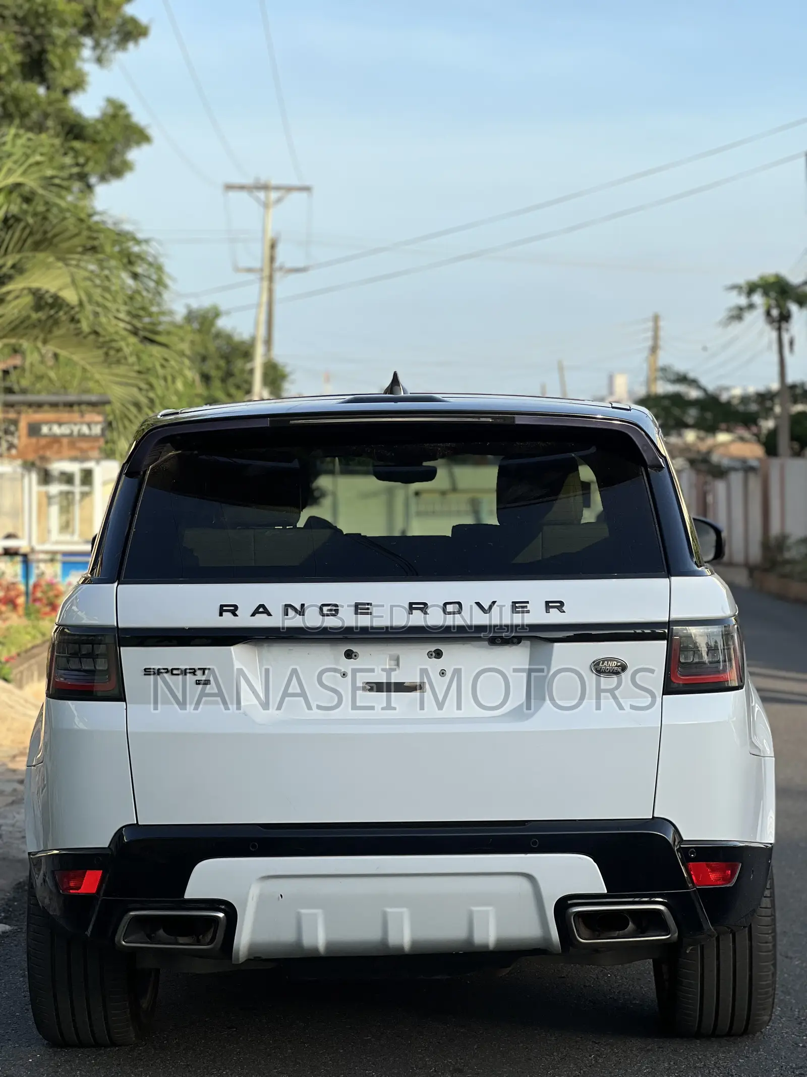 Land Rover Range Rover Sport 2021 White