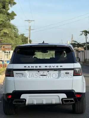 Land Rover Range Rover Sport 2021 White