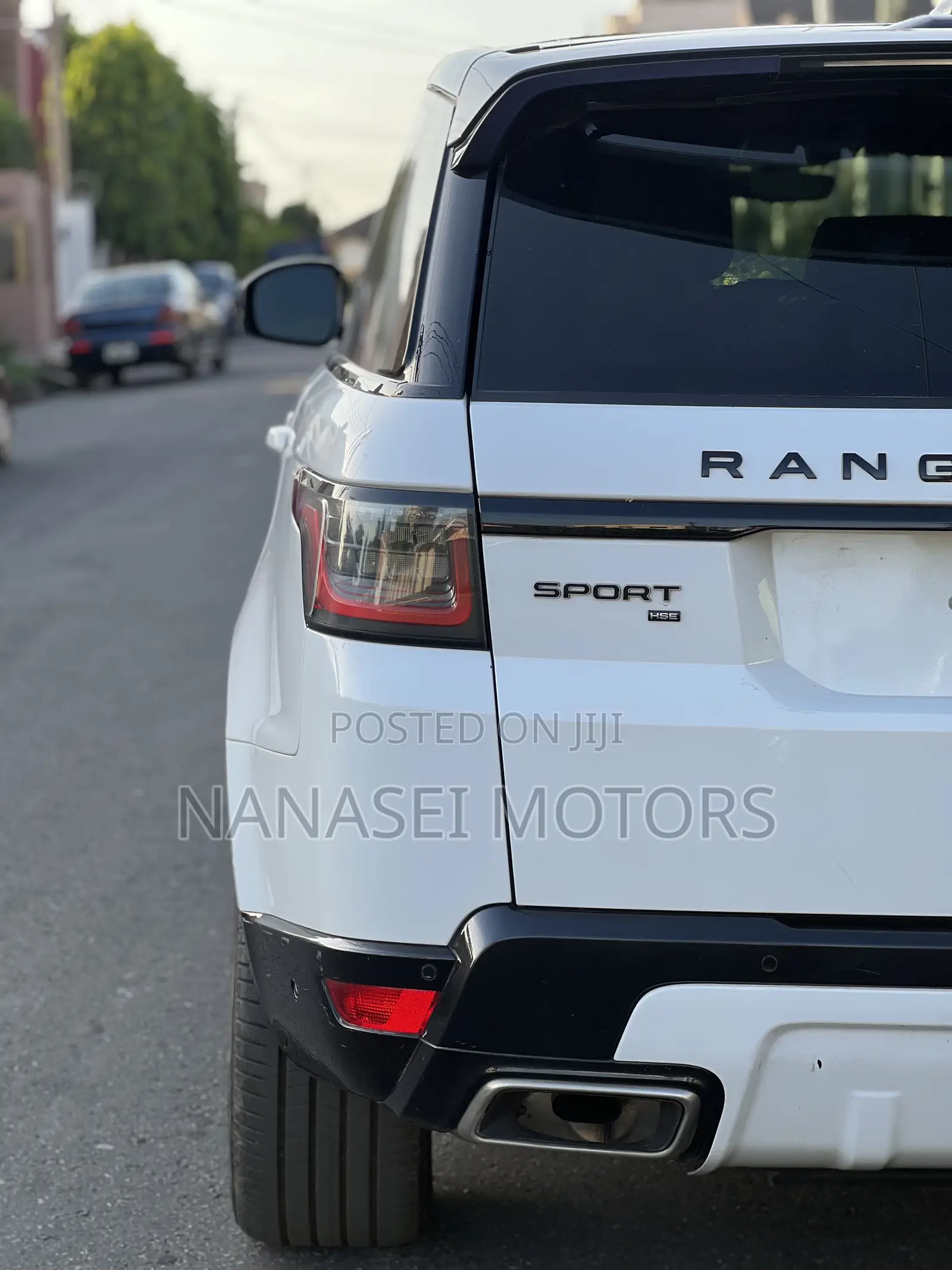 Land Rover Range Rover Sport 2021 White