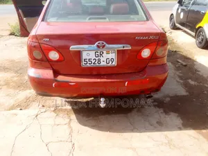 Toyota Corolla 2004 Red