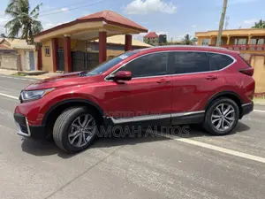 Honda CR-V Touring 2021 Brown