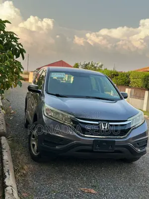 Honda CR-V LX 4dr SUV AWD (2.4L 4cyl CVT) 2015 Gray