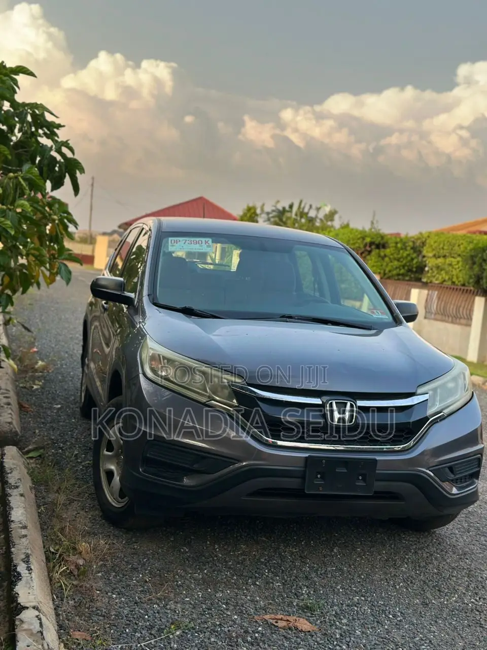 Honda CR-V LX 4dr SUV AWD (2.4L 4cyl CVT) 2015 Gray