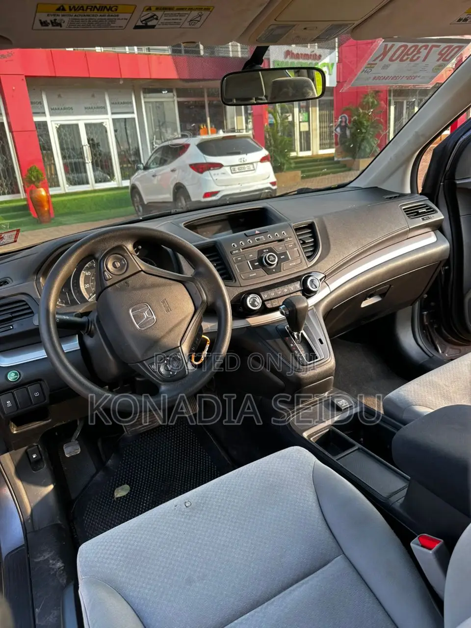 Honda CR-V LX 4dr SUV AWD (2.4L 4cyl CVT) 2015 Gray