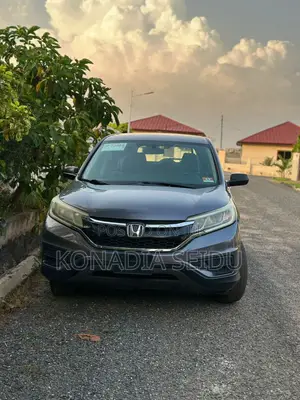Honda CR-V LX 4dr SUV AWD (2.4L 4cyl CVT) 2015 Gray