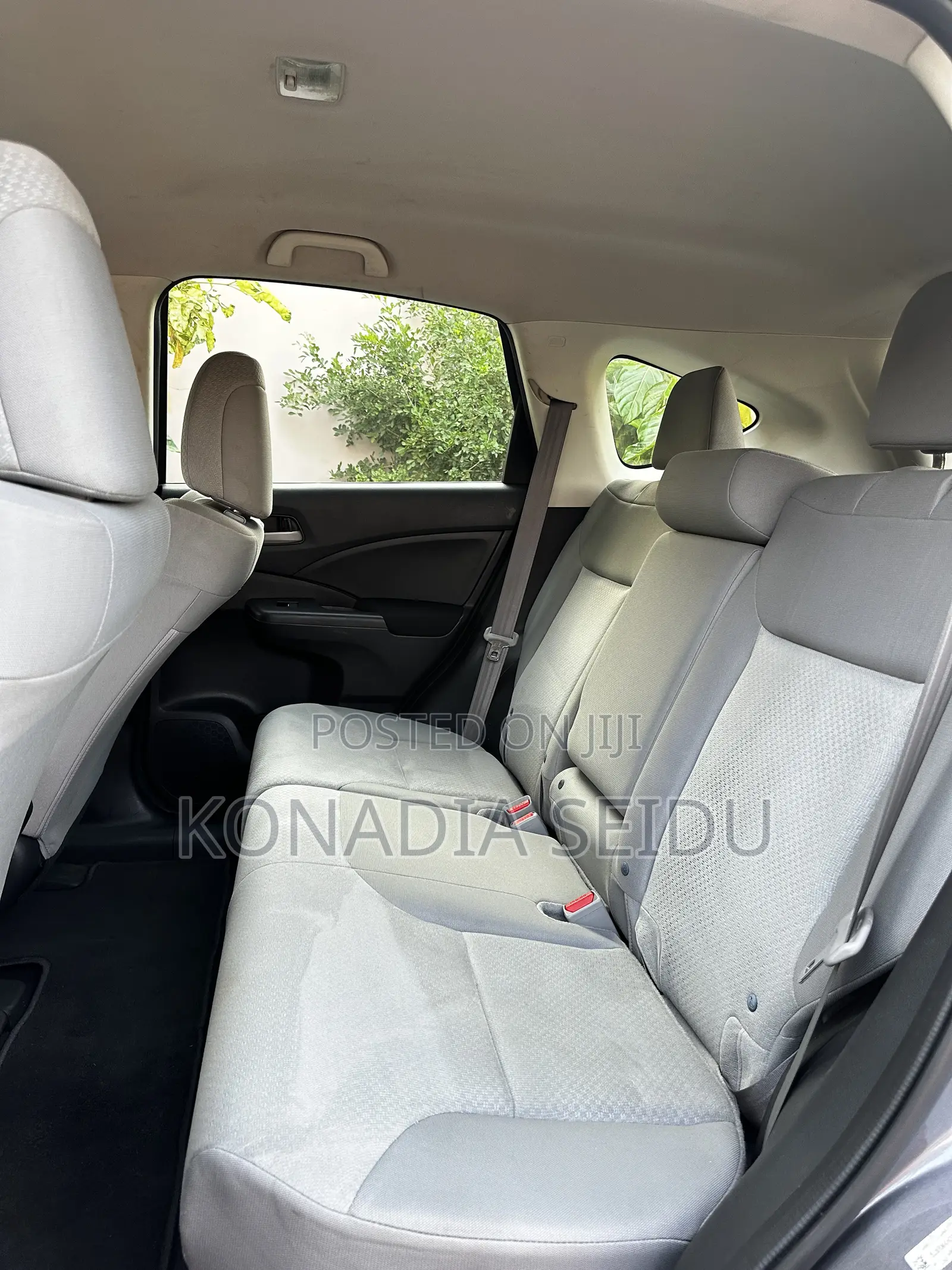 Honda CR-V LX 4dr SUV AWD (2.4L 4cyl CVT) 2015 Gray