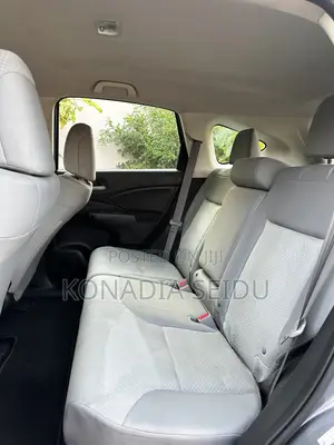 Honda CR-V LX 4dr SUV AWD (2.4L 4cyl CVT) 2015 Gray