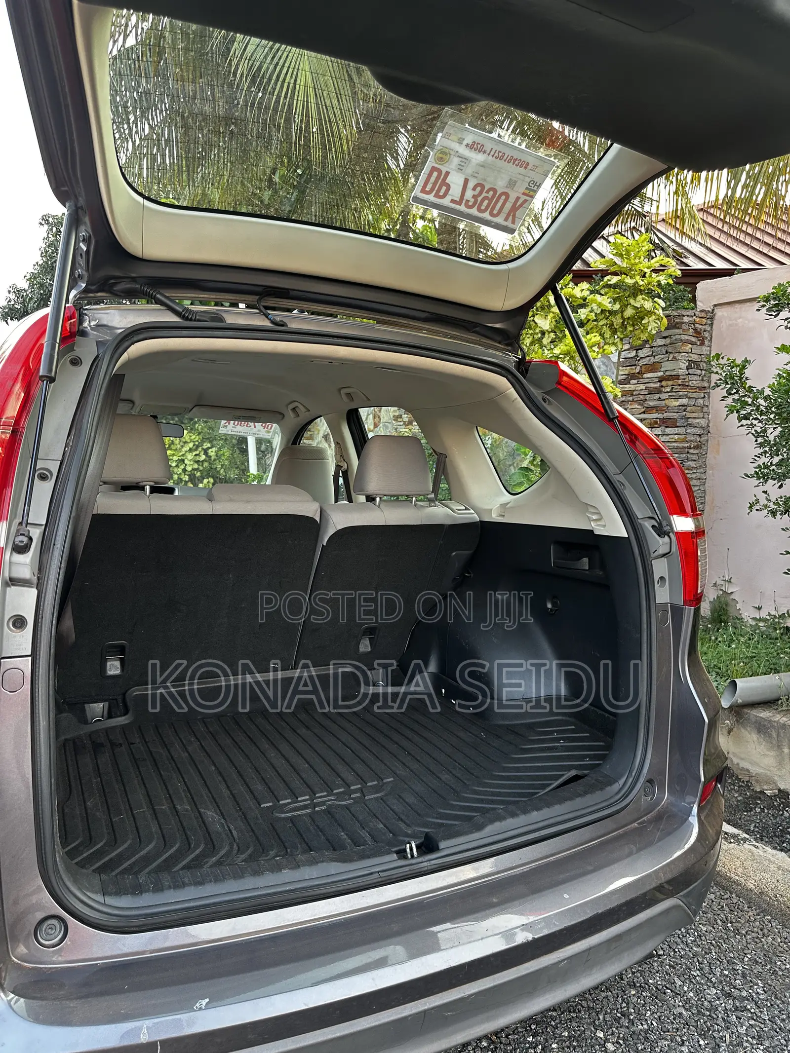 Honda CR-V LX 4dr SUV AWD (2.4L 4cyl CVT) 2015 Gray