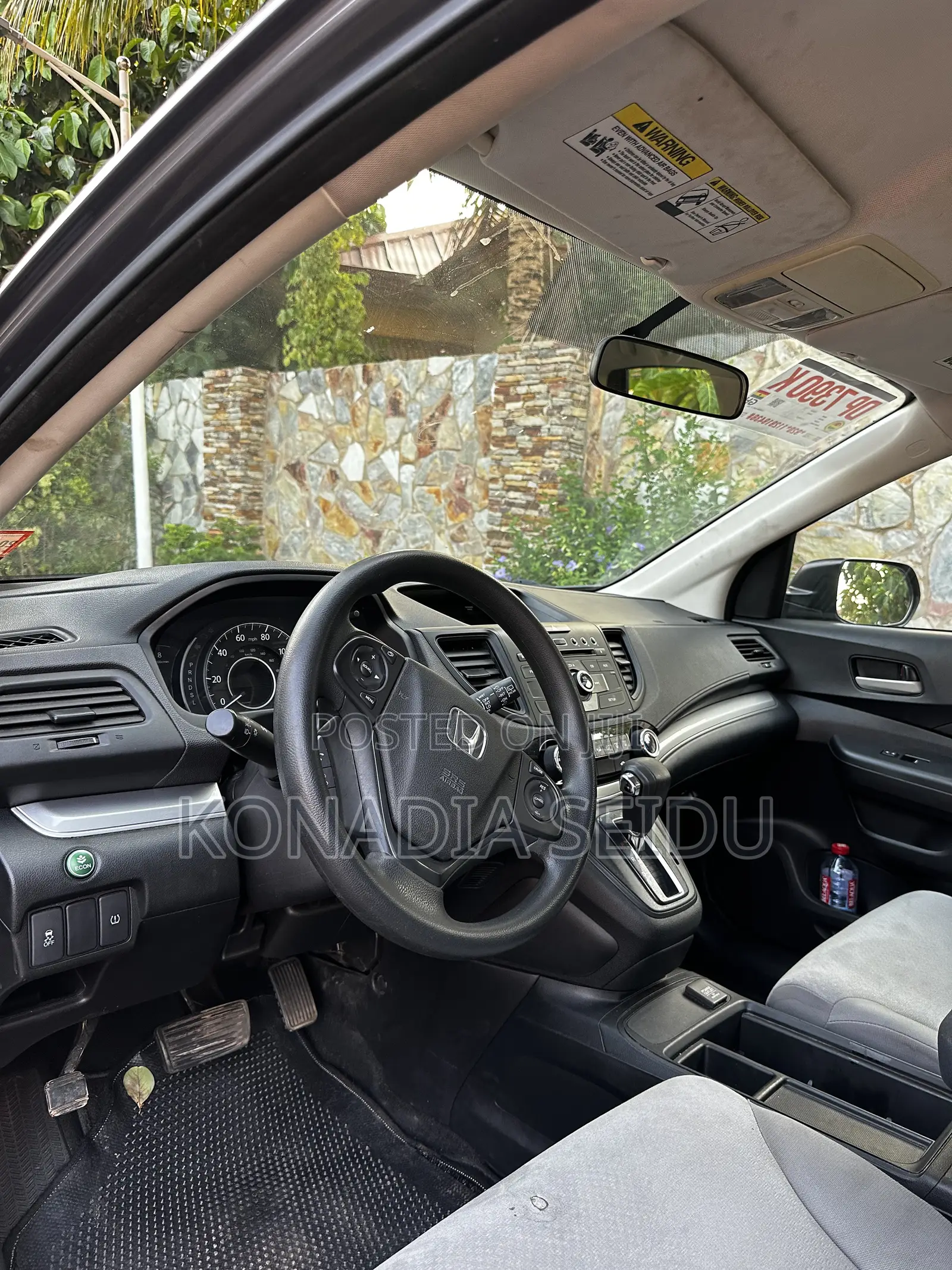 Honda CR-V LX 4dr SUV AWD (2.4L 4cyl CVT) 2015 Gray