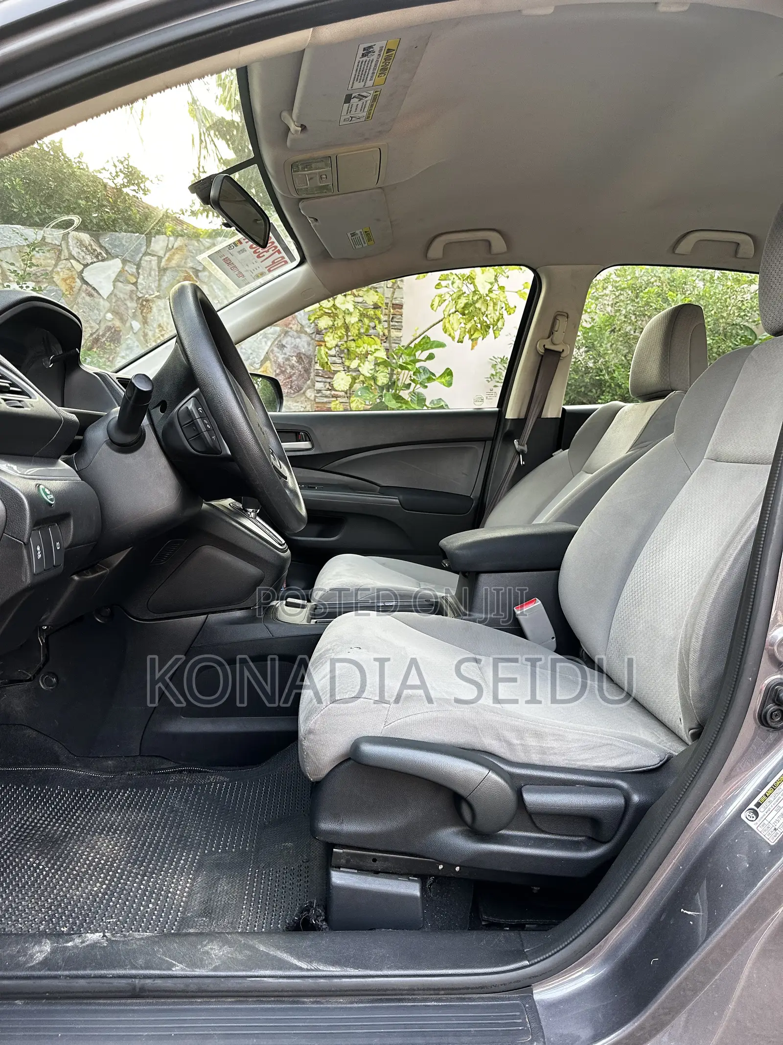 Honda CR-V LX 4dr SUV AWD (2.4L 4cyl CVT) 2015 Gray