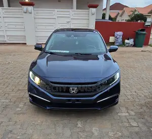 Honda Civic EX Hatchback 2020 Blue
