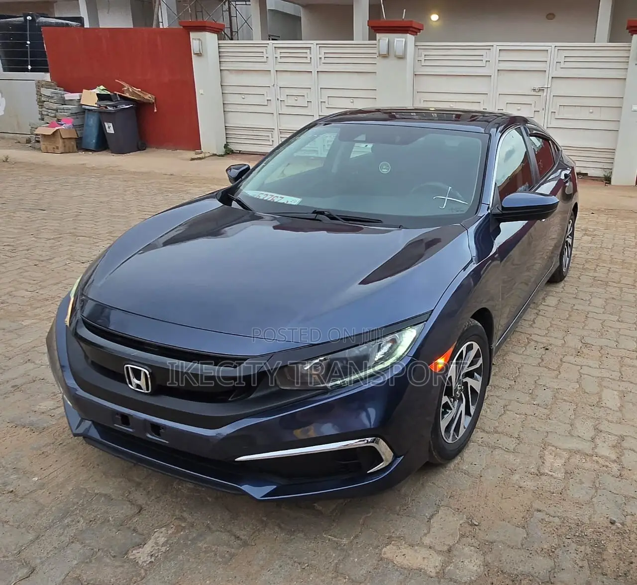 Honda Civic EX Hatchback 2020 Blue