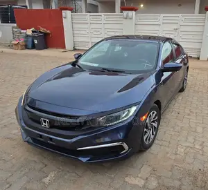 Honda Civic EX Hatchback 2020 Blue
