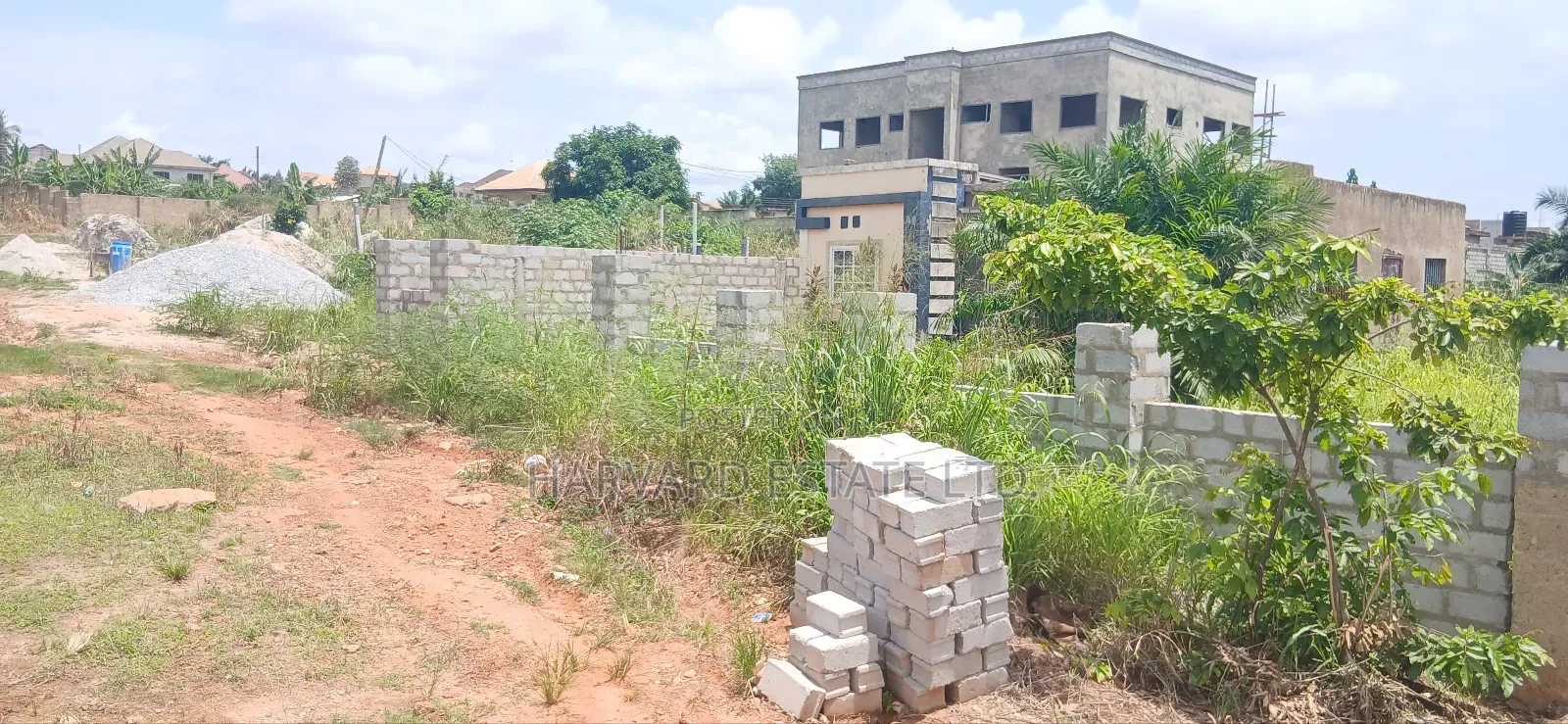Land for Sale at Santasi Brofoyedu