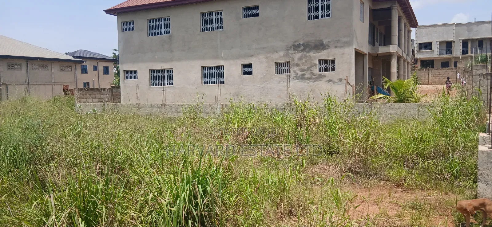 Land for Sale at Santasi Brofoyedu