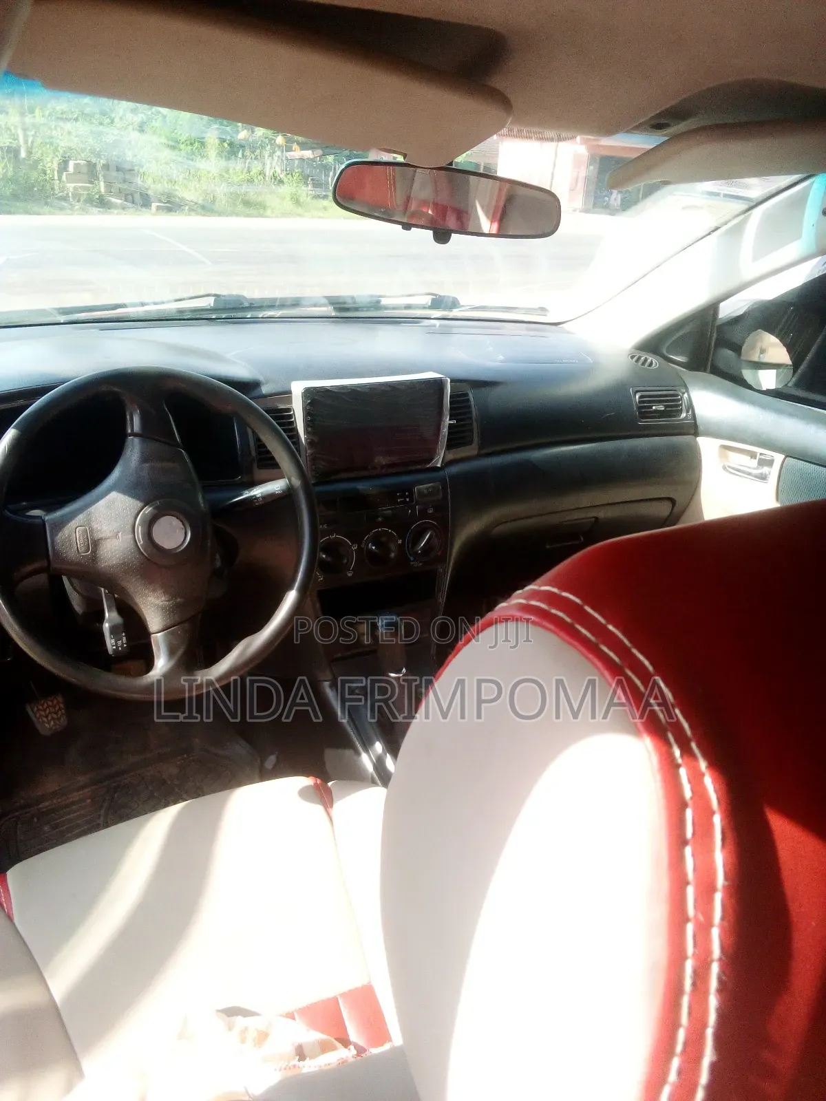 Toyota Corolla 2004 Red