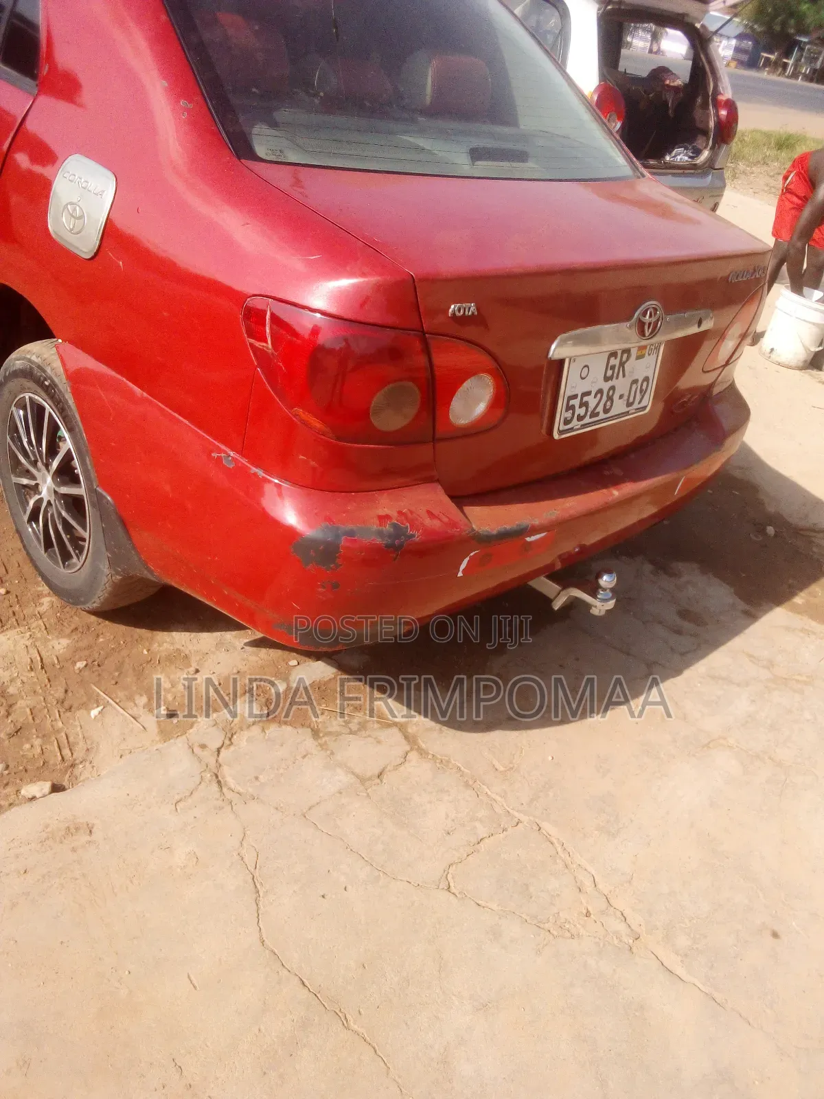 Toyota Corolla 2004 Red