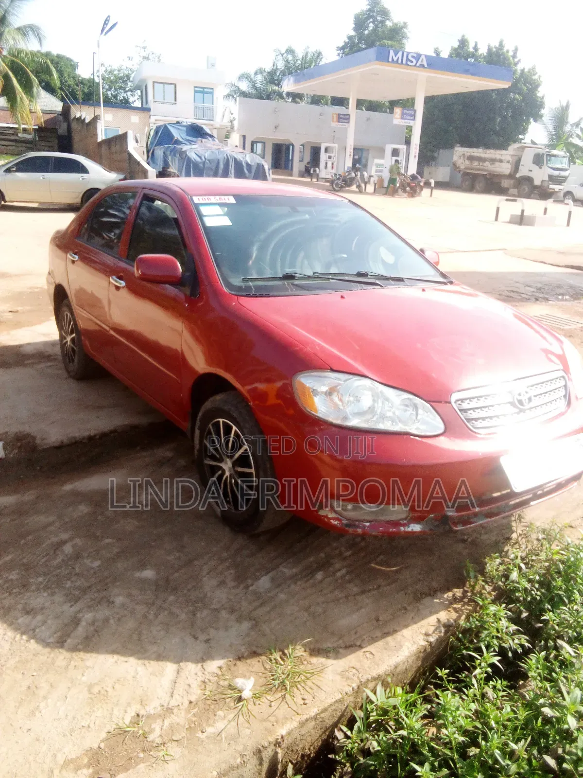 Toyota Corolla 2004 Red