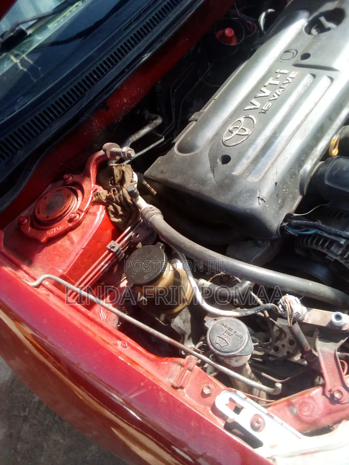 Toyota Corolla 2004 Red