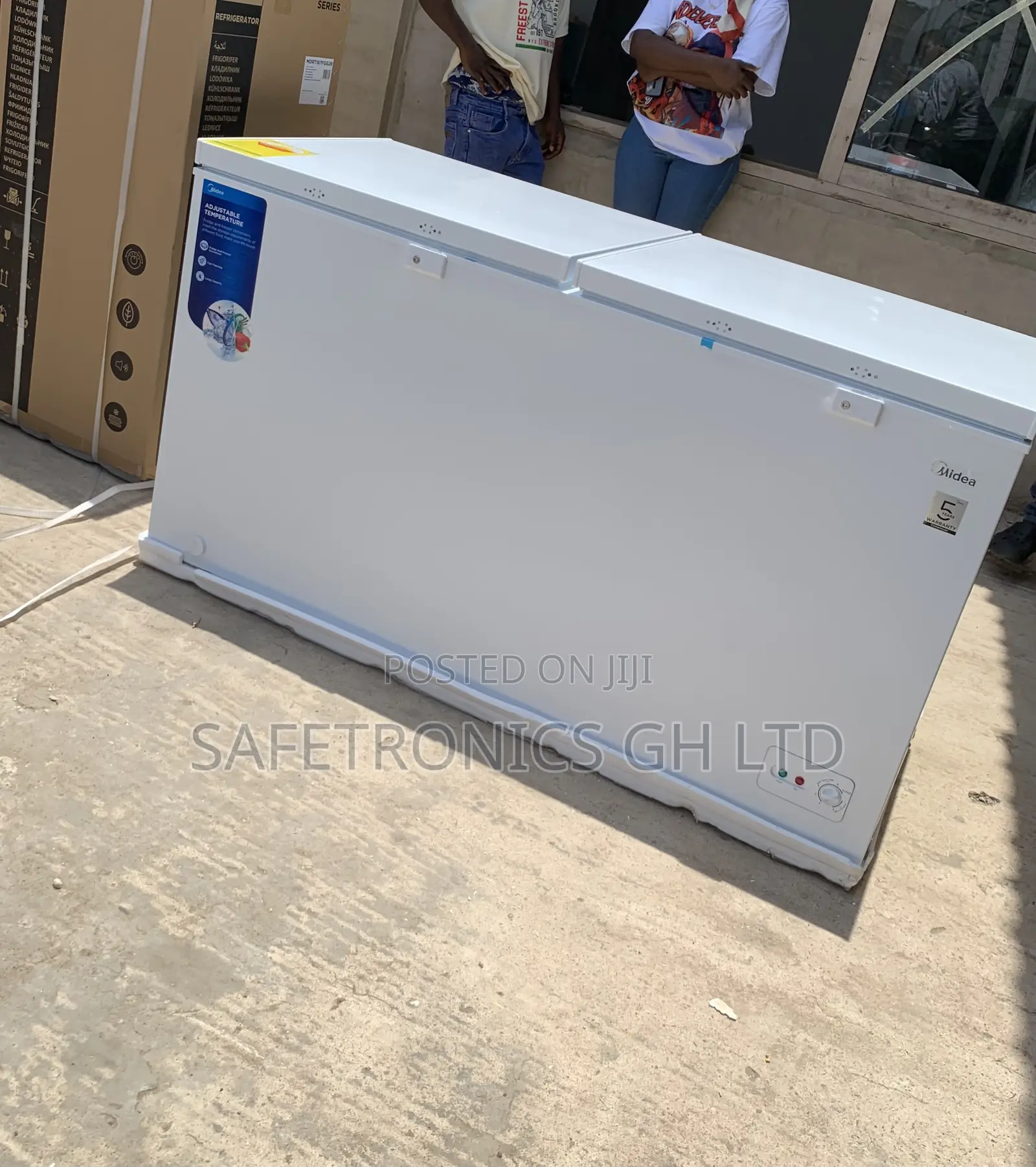 Durable New Midea 508ltrs Chest Freezer Sku: Mdrc698fzn01