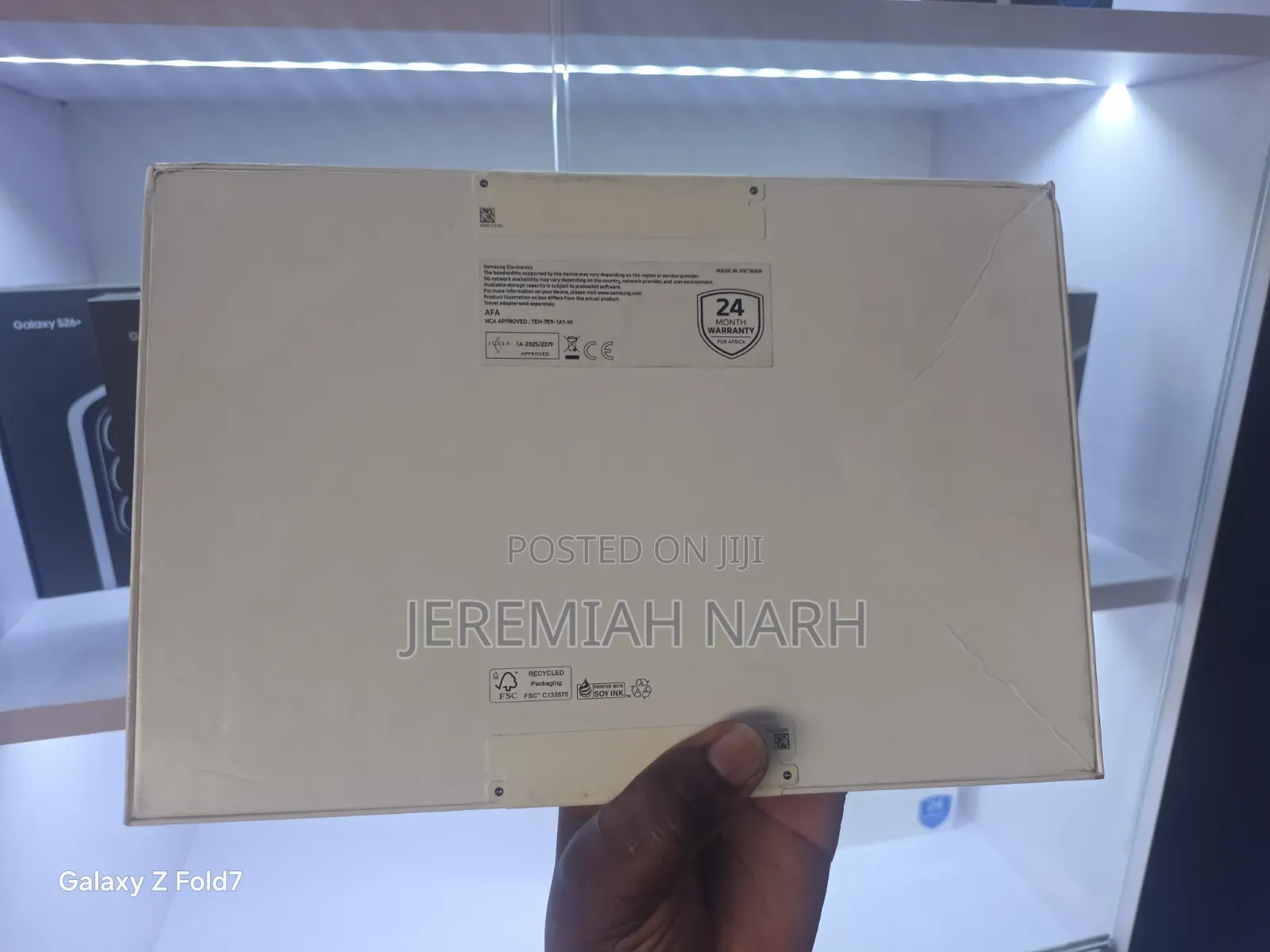 New Samsung Galaxy Tab S11 5G 256 GB Silver