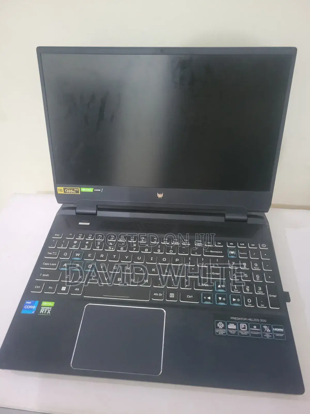 Laptop Acer Predator Helios 300 16GB Intel Core i7 SSD 512GB