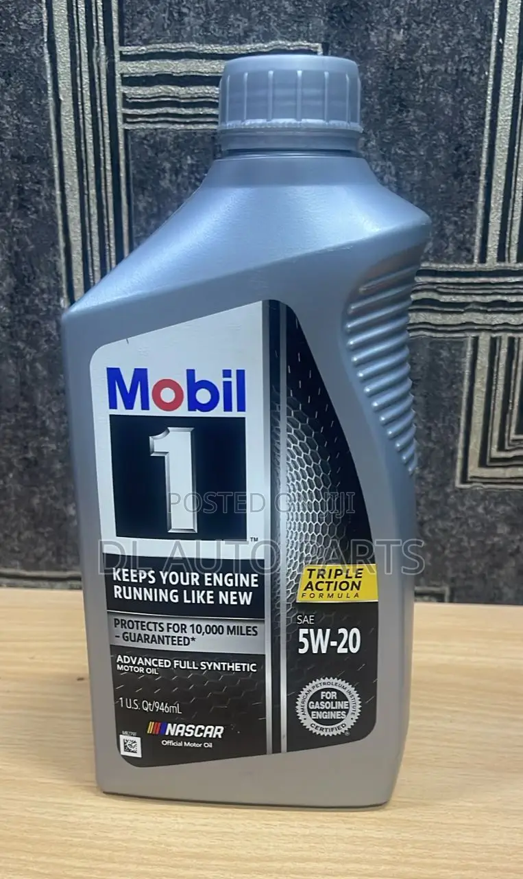 Mobil Engine Oil Sae 5w-20 1l
