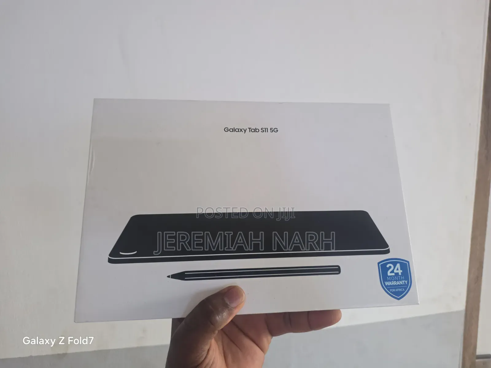 New Samsung Galaxy Tab S11 5G 256 GB Green