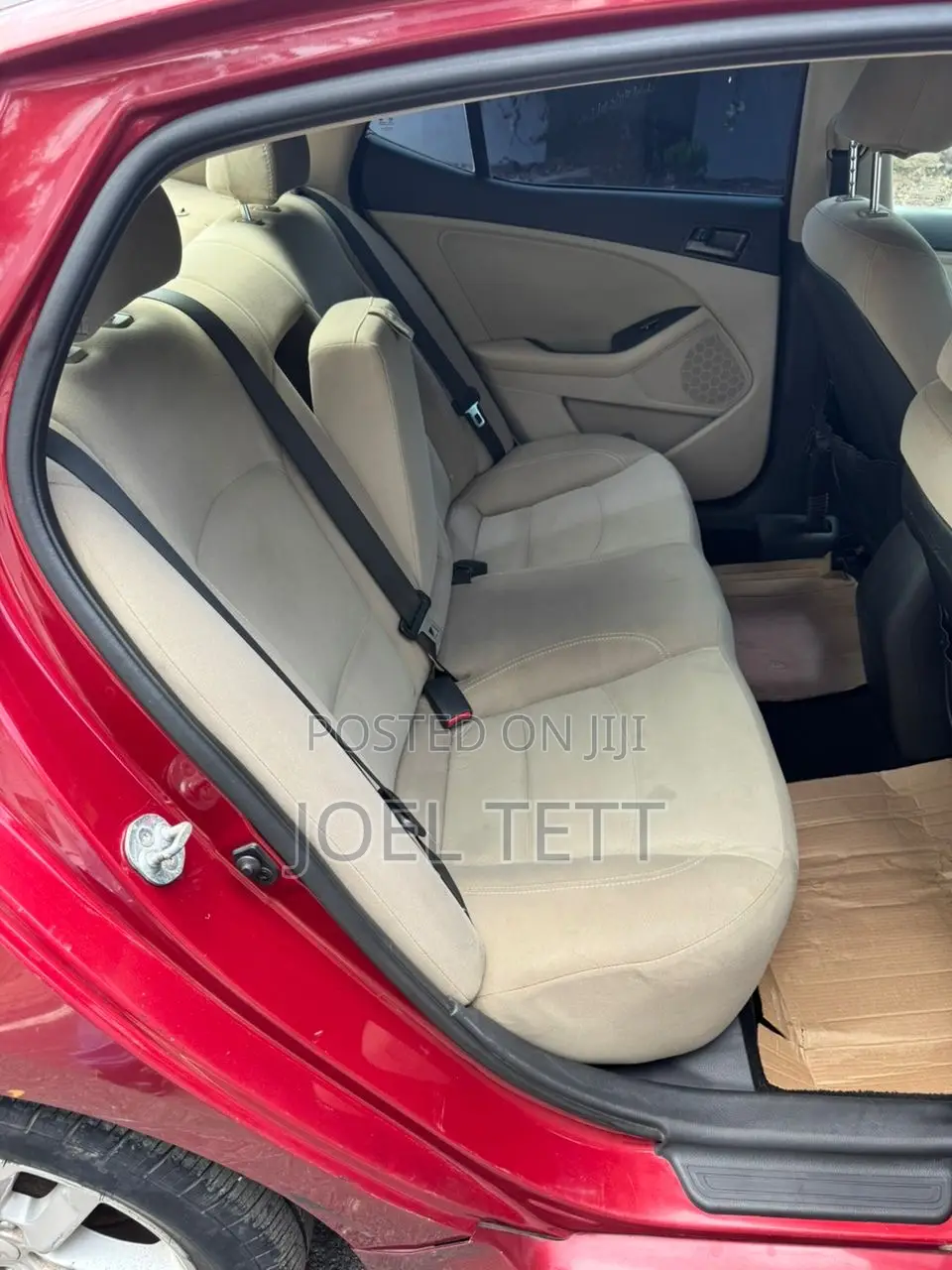 Kia Optima 2013 Red