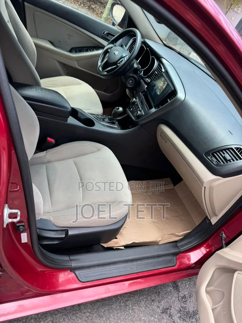 Kia Optima 2013 Red