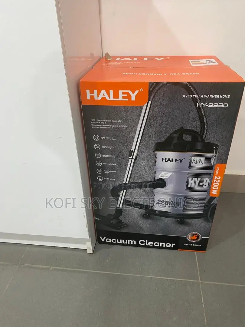 Haley-9930 220w Vacuum Cleaner