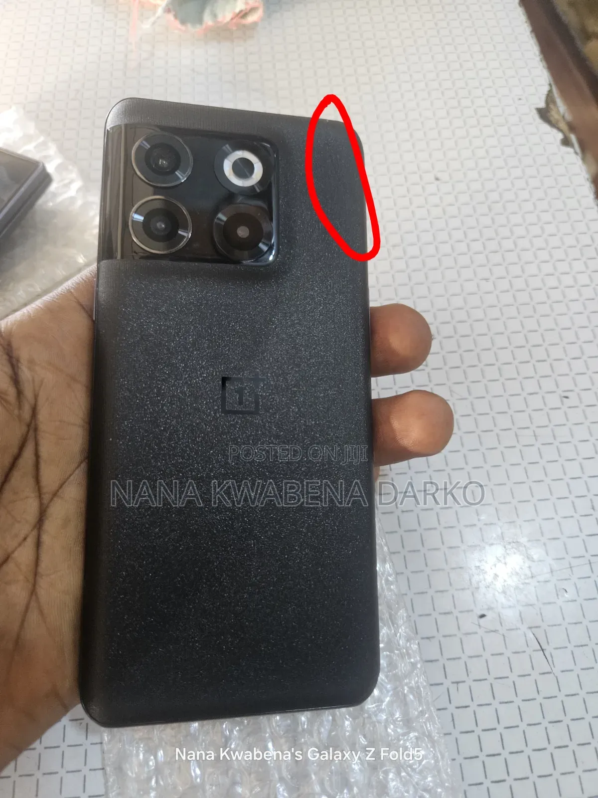OnePlus 10T 256 GB Black