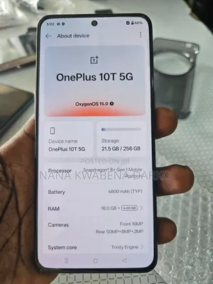 OnePlus 10T 256 GB Black