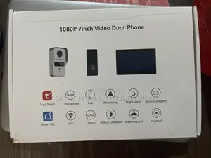 Tuya 1080p 7inch Video Door Phone