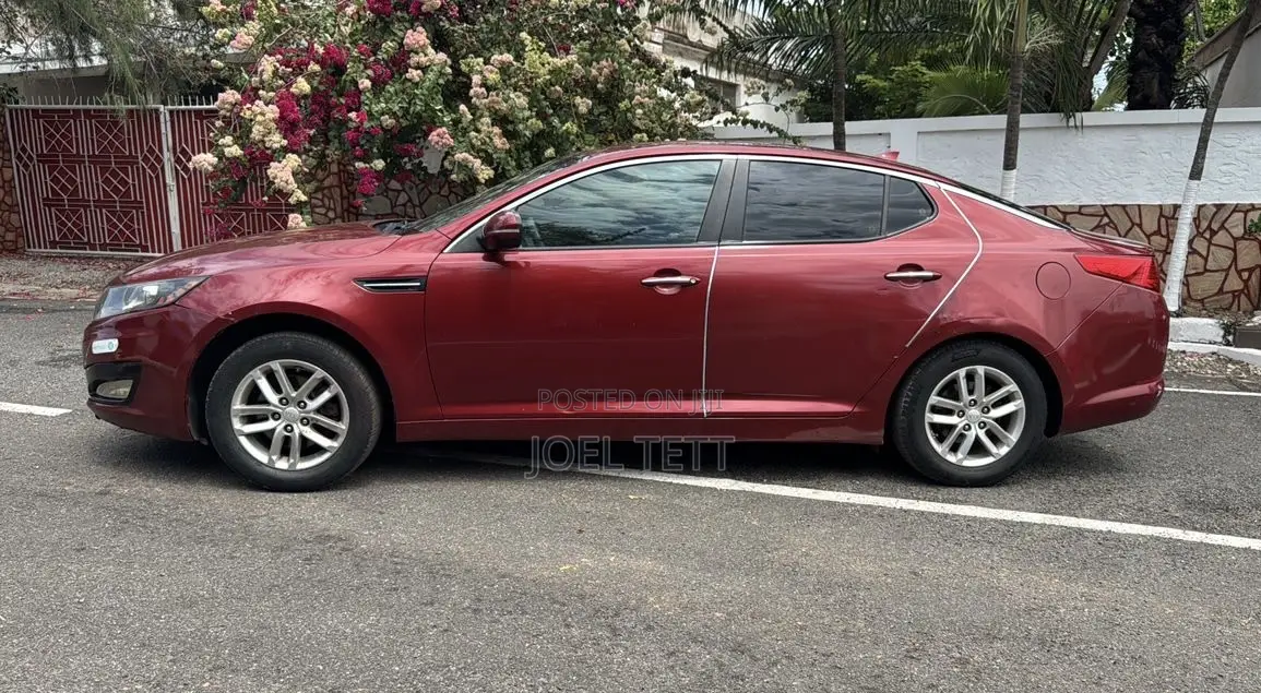 Kia Optima 2013 Red
