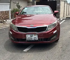 Kia Optima 2013 Red