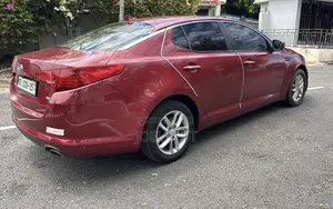 Kia Optima 2013 Red